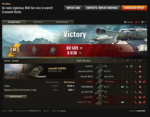 MoE with the Cromwell B