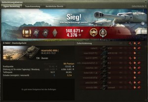 Maxmix kratzt an Gigastorms T34 Skills.